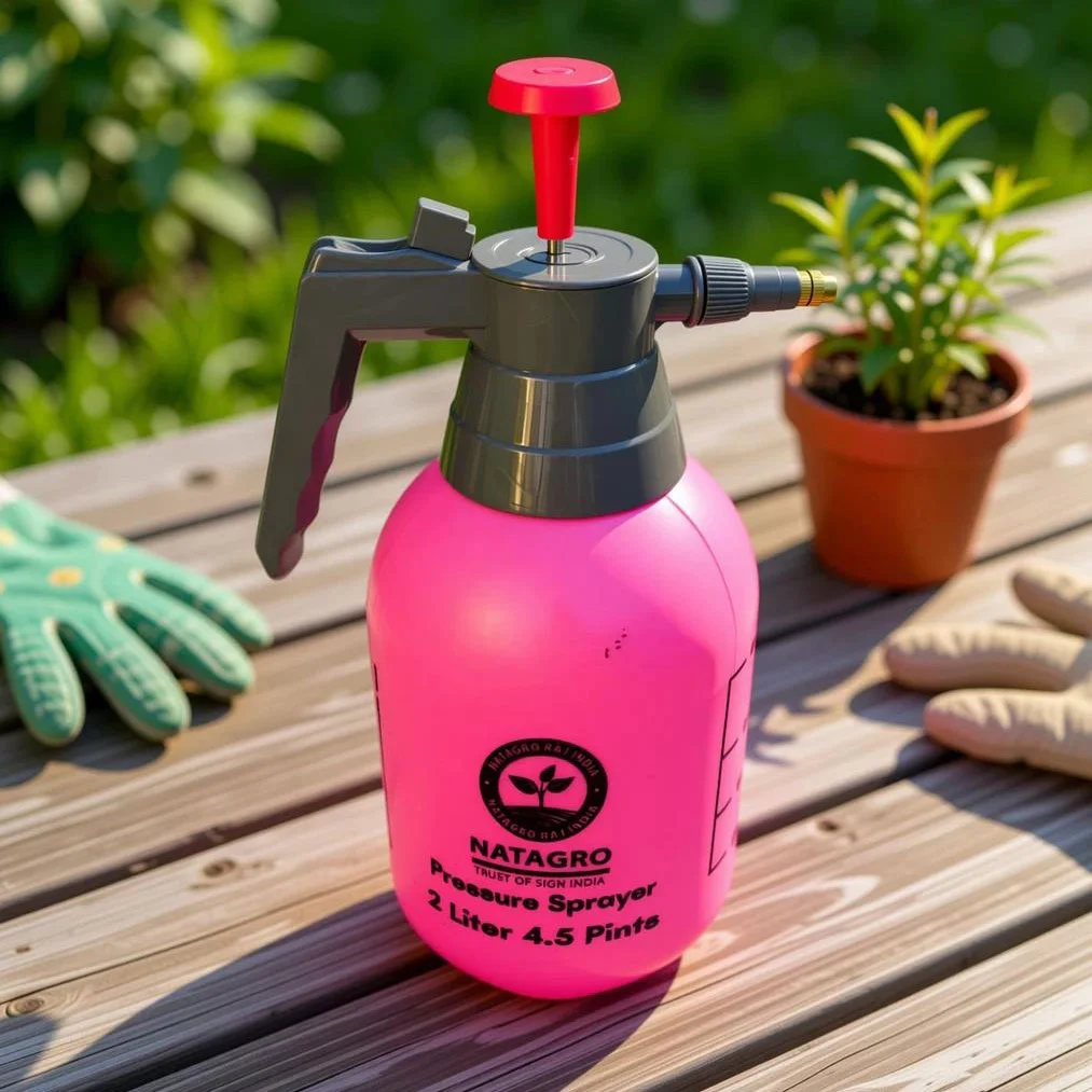 2 L Hand Held Sprayer (Pink)