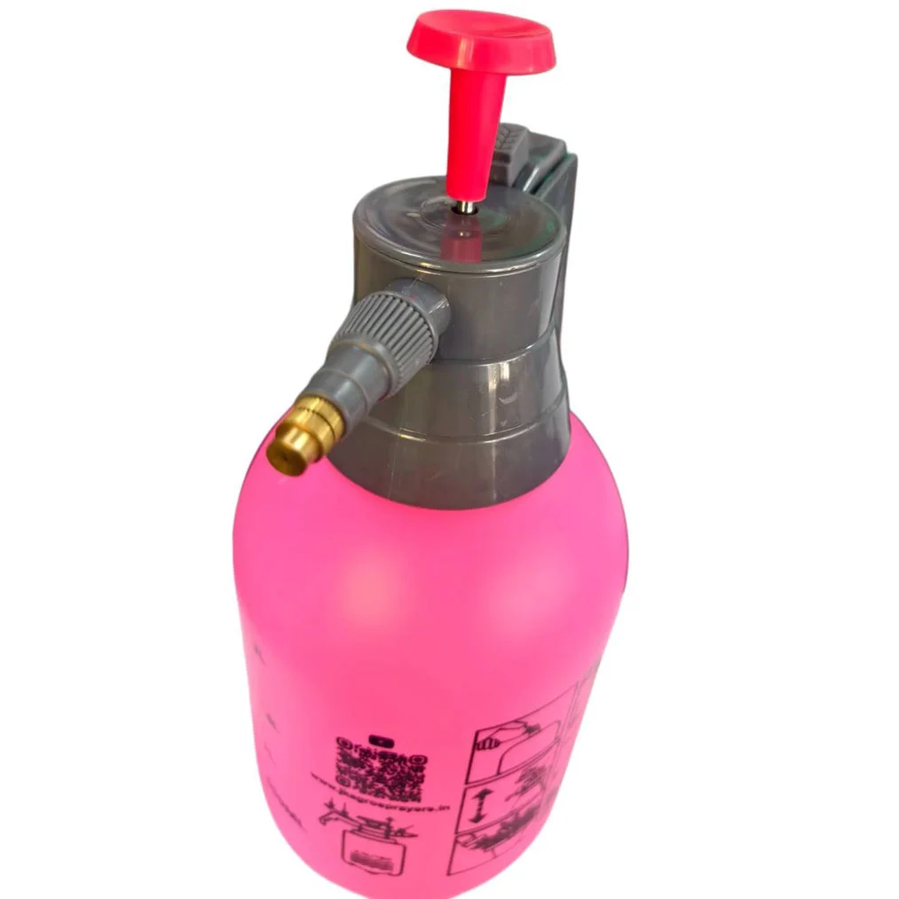 2 L Hand Held Sprayer (Pink) - Image 4