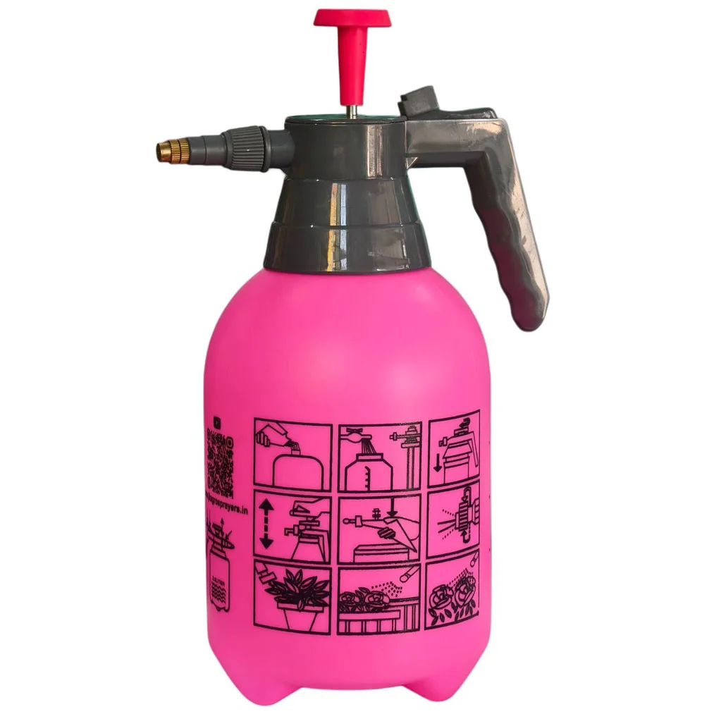 2 L Hand Held Sprayer (Pink) - Image 5