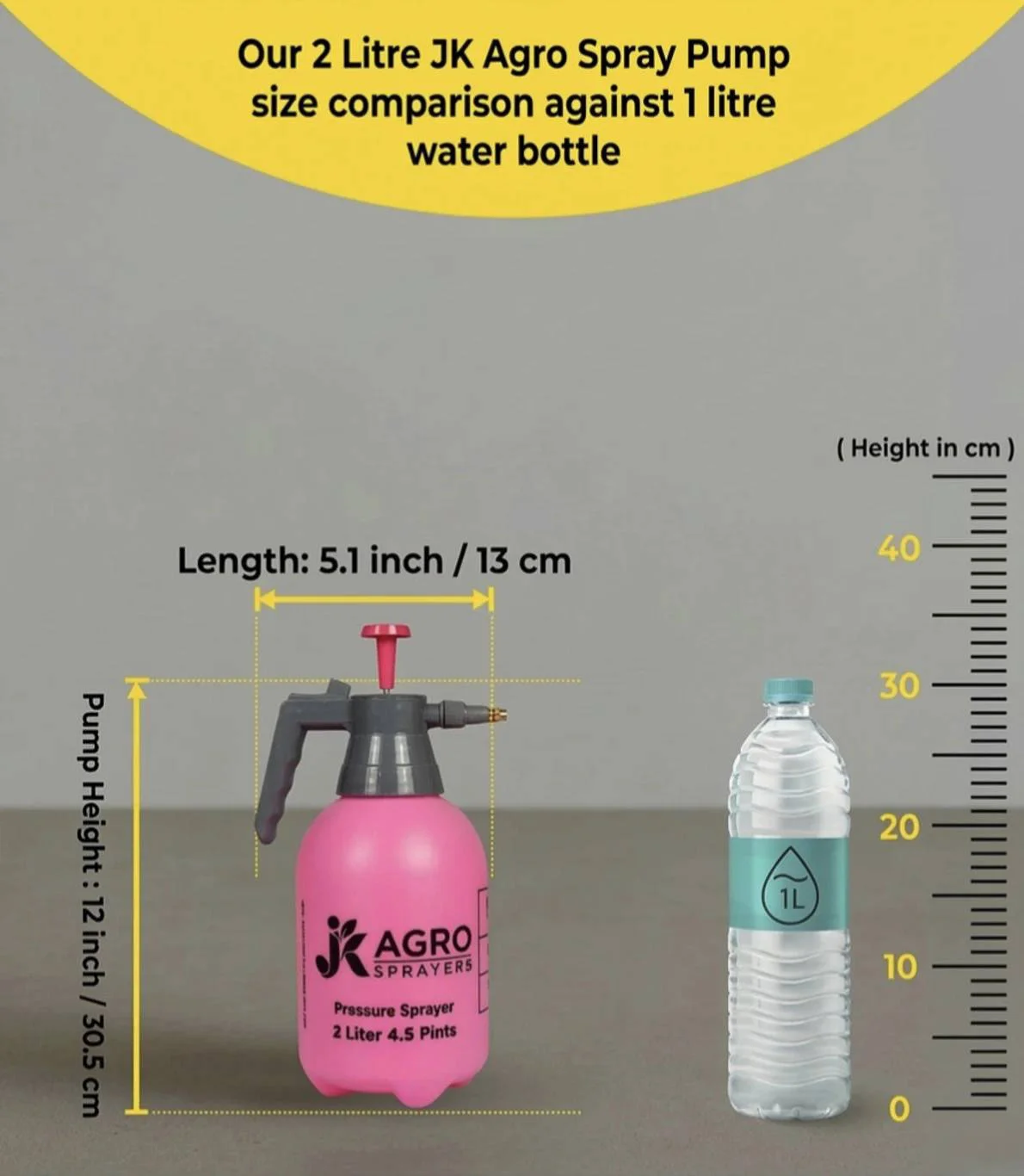 2 L Hand Held Sprayer (Pink) - Image 7
