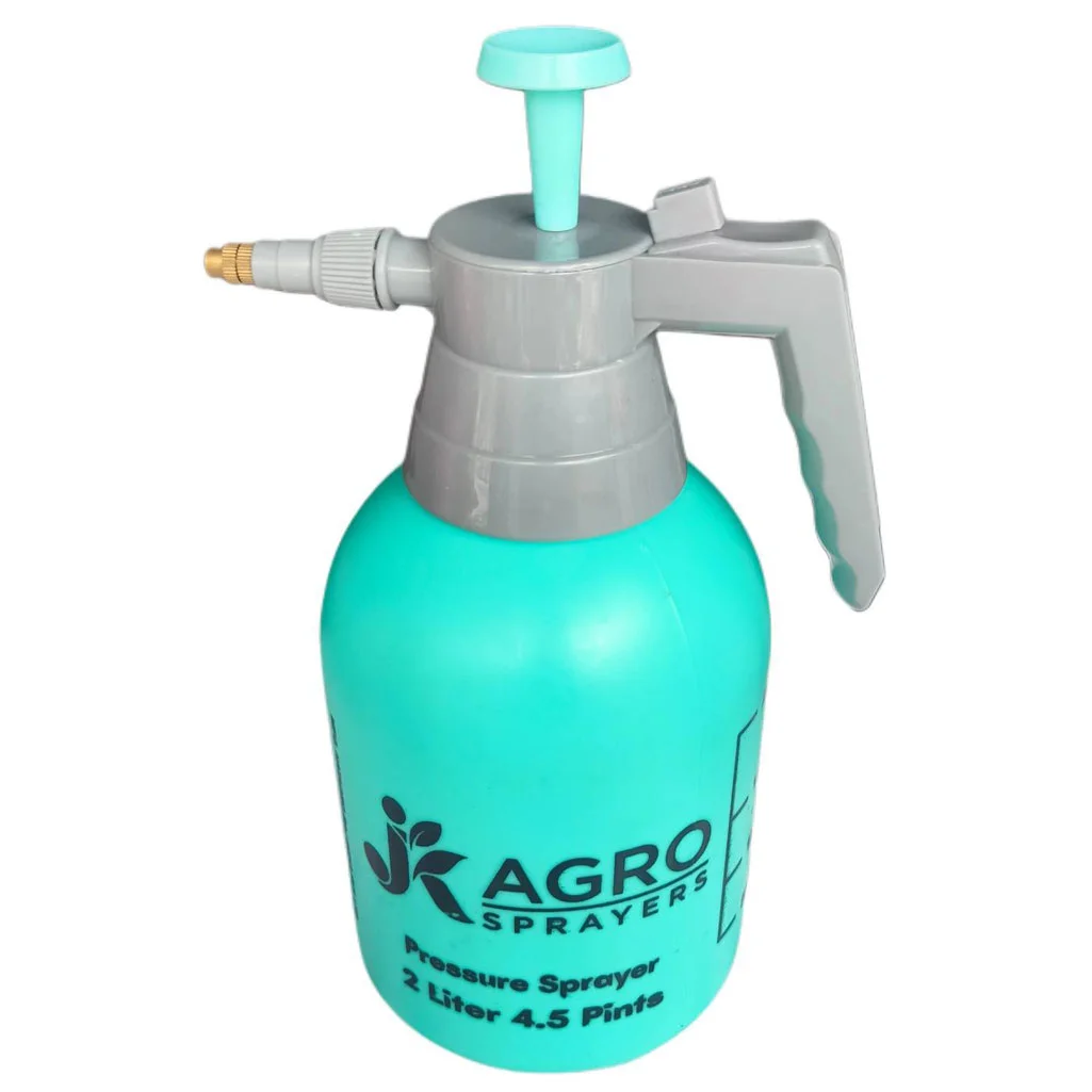 Premium Spray Pump for Plants Garden 2 L Hand Held Sprayer (Sky Blue) - Image 5