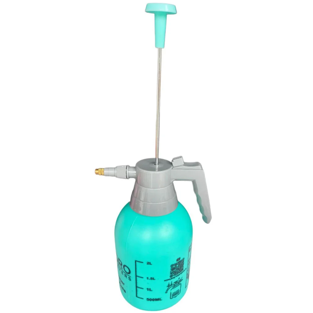 Premium Spray Pump for Plants Garden 2 L Hand Held Sprayer (Sky Blue) - Image 4