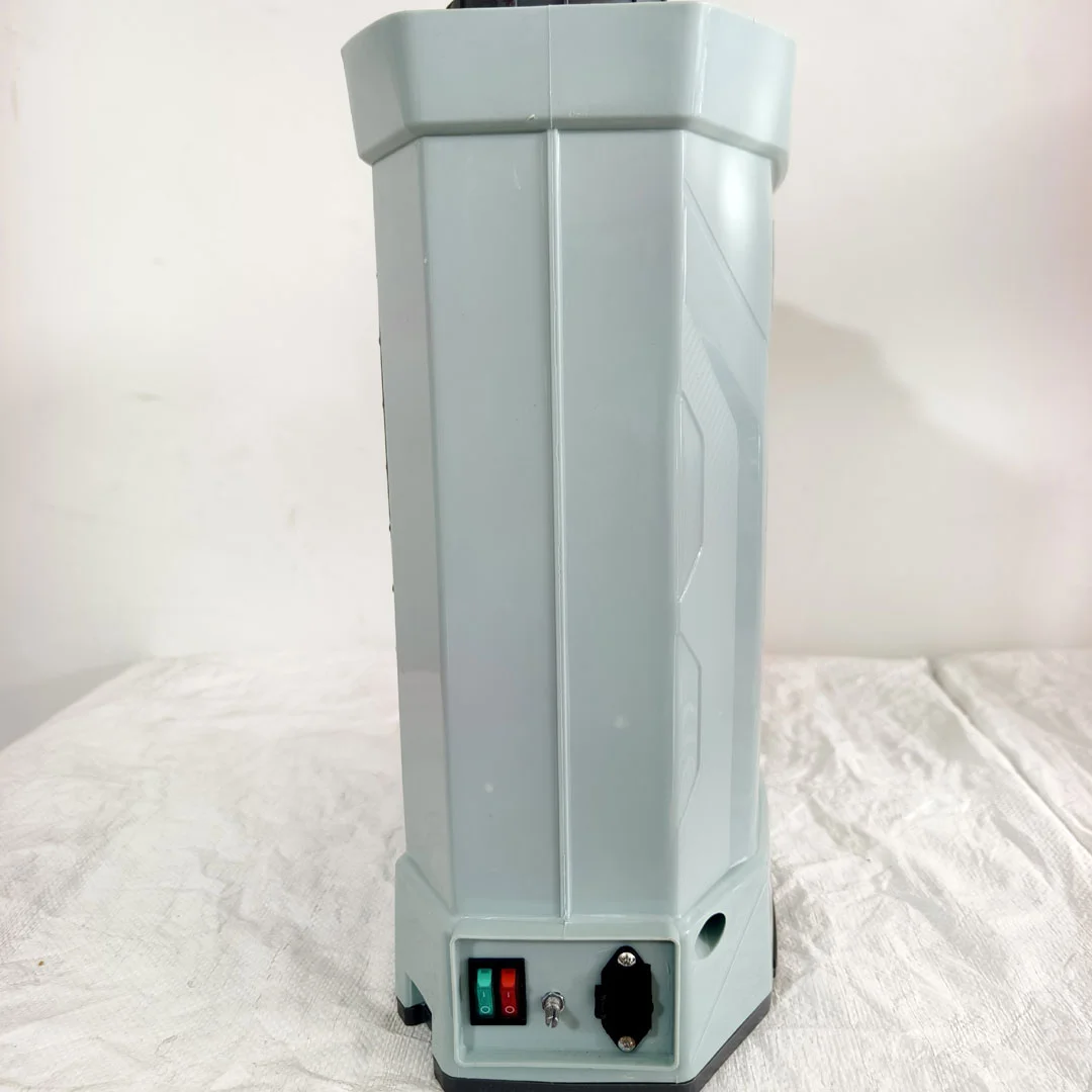 SUPER GARDEN double motor AGRICULTURE MECHANICAL KNAPSACK SPRAYER, Copper Binding, 12V/18Ah 3.8KG BATTERY - Image 6
