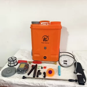 JK Agro KISAN SMART DOUBLE Motor Battery Sprayer Pump – 18 Litre