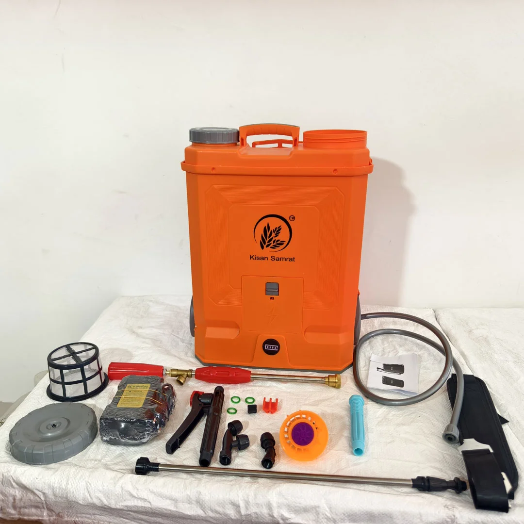 JK Agro KISAN SMART DOUBLE Motor Battery Sprayer Pump – 18 Litre