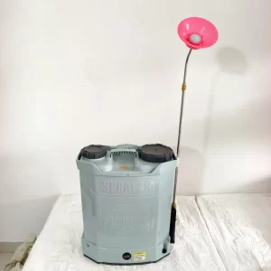 SUPER GARDEN double motor AGRICULTURE MECHANICAL KNAPSACK SPRAYER, Copper Binding, 12V/18Ah 3.8KG BATTERY