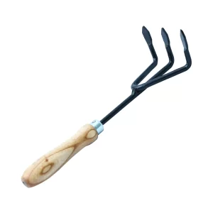 Hand Cultivator Tool - MMT 203E - Wooden Handled