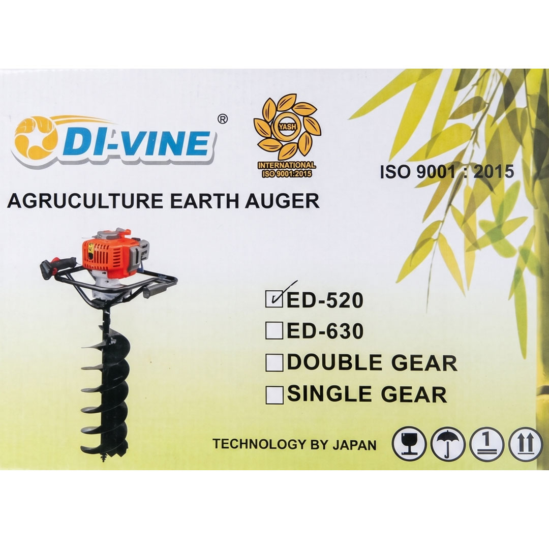 Agriculture Earth Auger Divini ED 520 - Image 3
