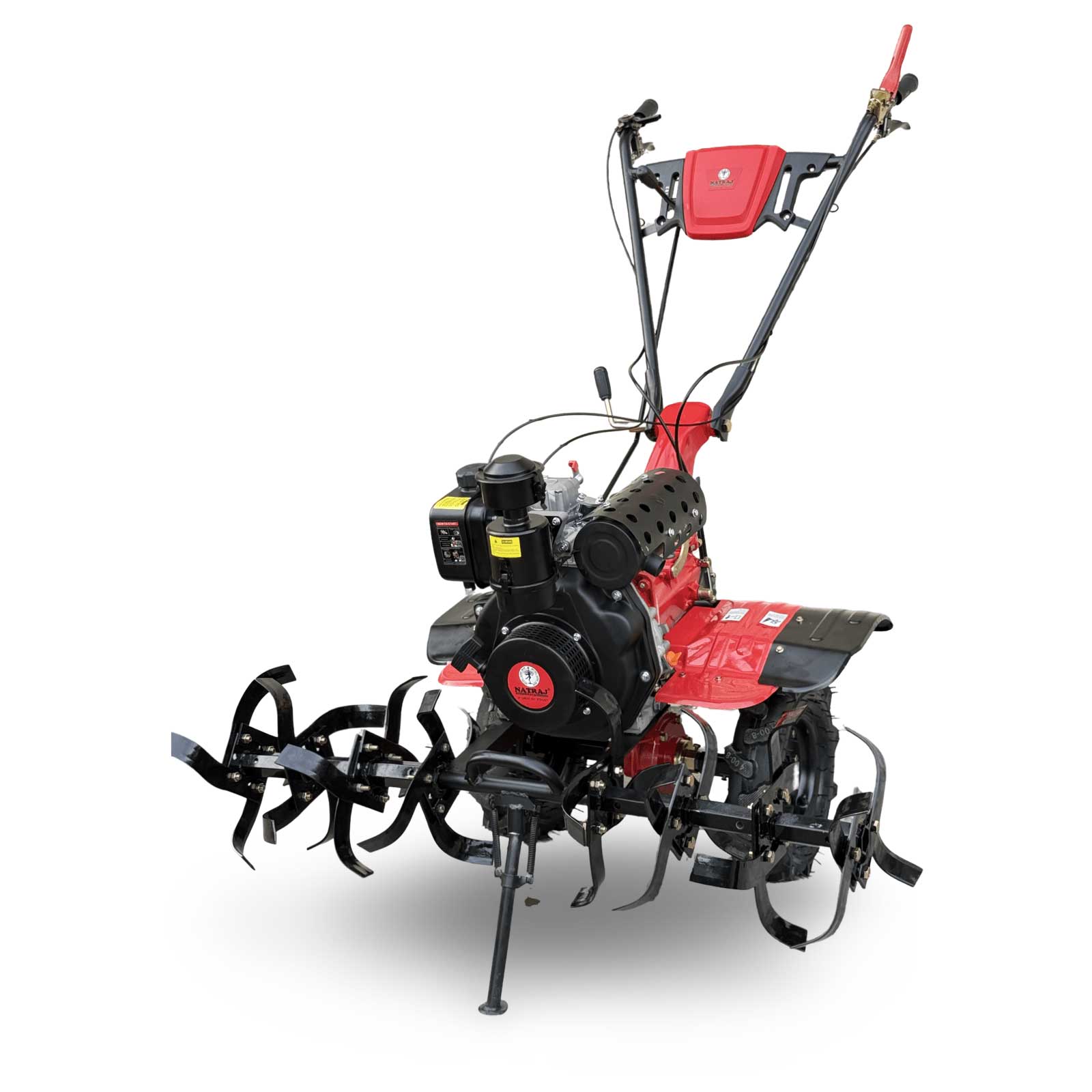 AS-1050D DIESEL POWER TILLER 10HP 247CC 3600 RPM GARDEN & AGRICULTURE WEEDER - Image 3