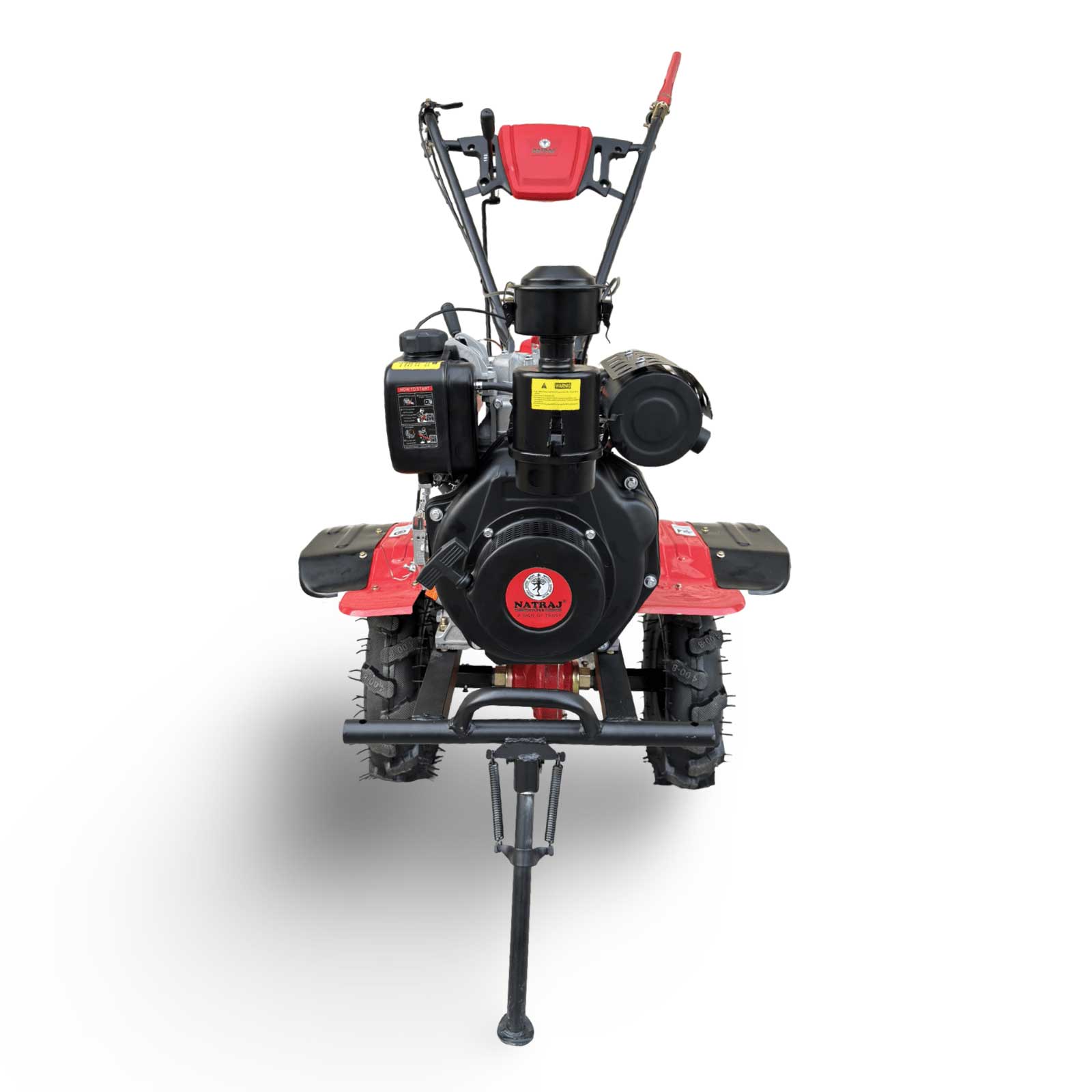 AS-1050D DIESEL POWER TILLER 10HP 247CC 3600 RPM GARDEN & AGRICULTURE WEEDER - Image 4