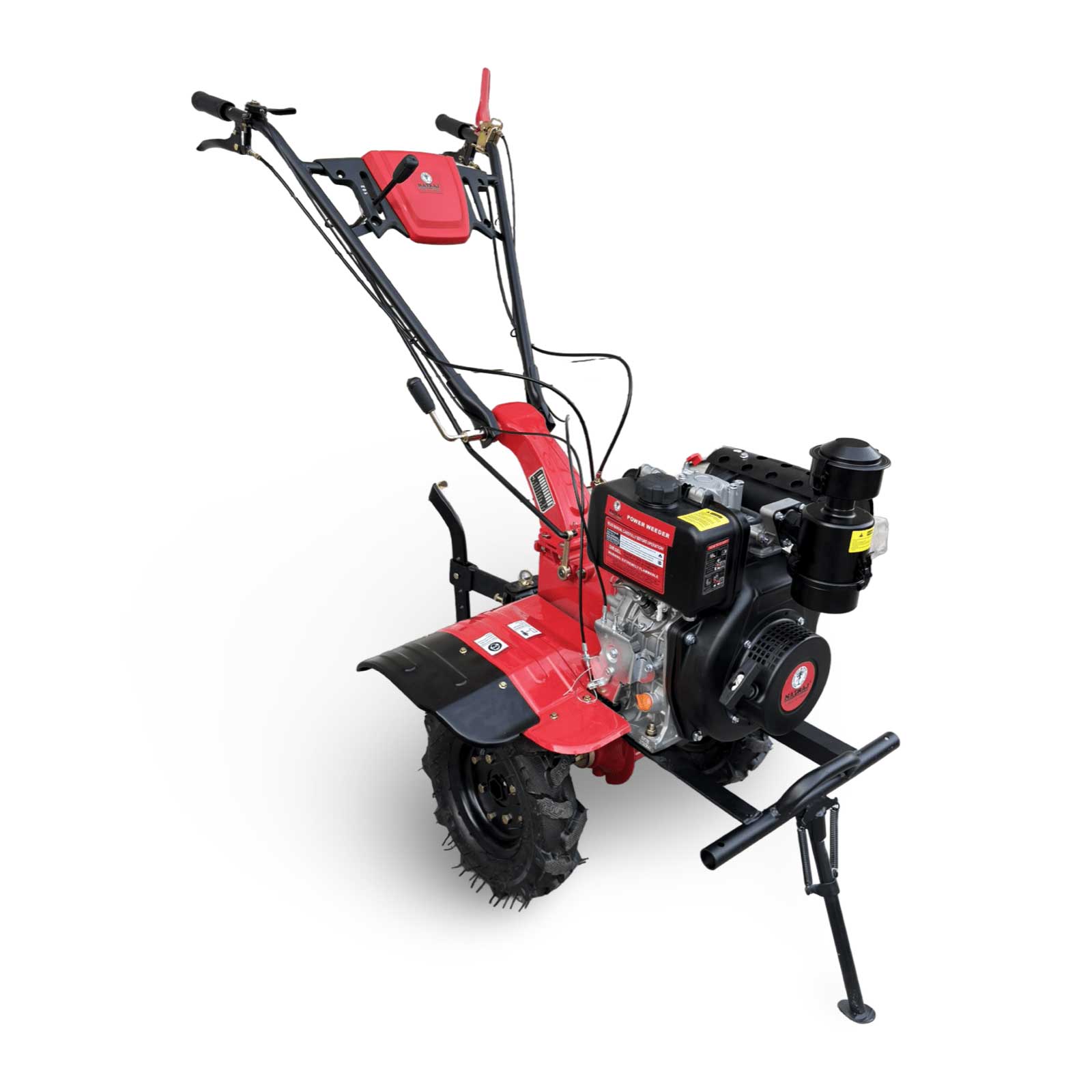 AS-950D DIESEL POWER TILLER 7.5HP 212CC 3600 RPM GARDEN & AGRICULTURE WEEDER - Image 2