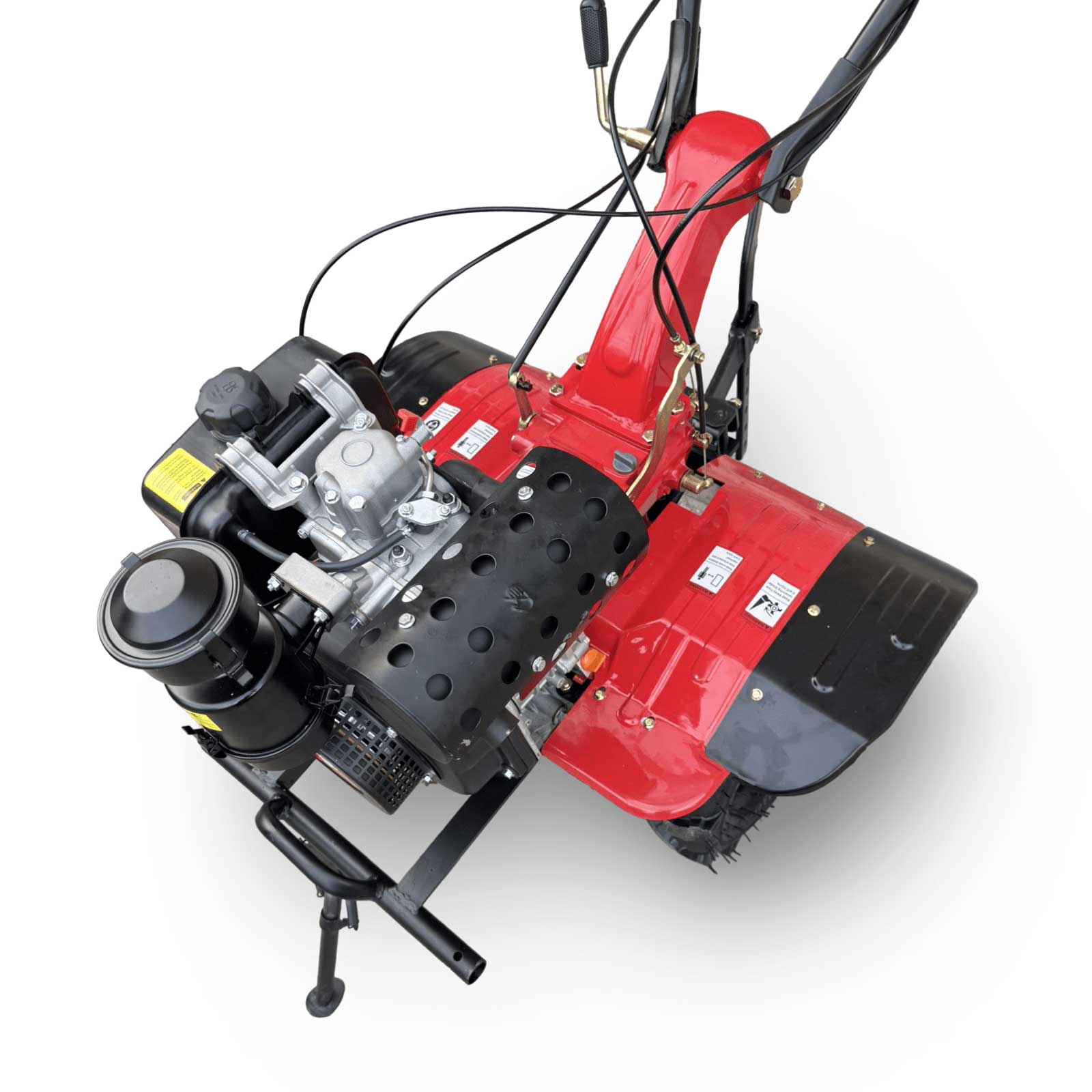 AS-950D DIESEL POWER TILLER 7.5HP 212CC 3600 RPM GARDEN & AGRICULTURE WEEDER - Image 4