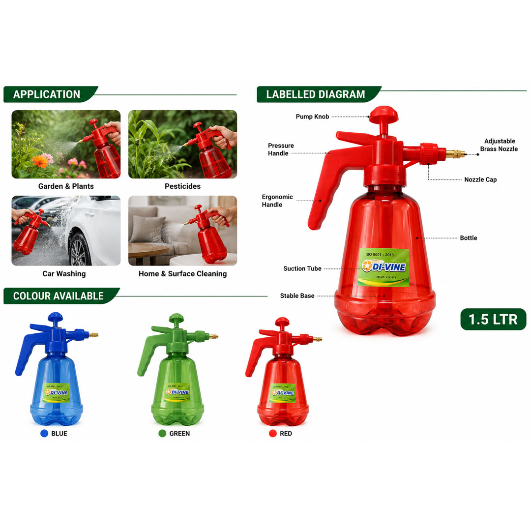 Divine Manual Hand Sprayer DV MS - Image 2