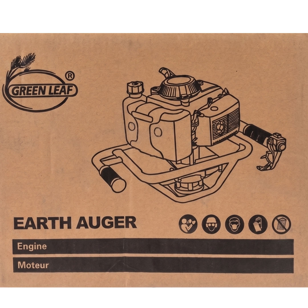 Earth Auger Green Leaf 145 F - Image 2