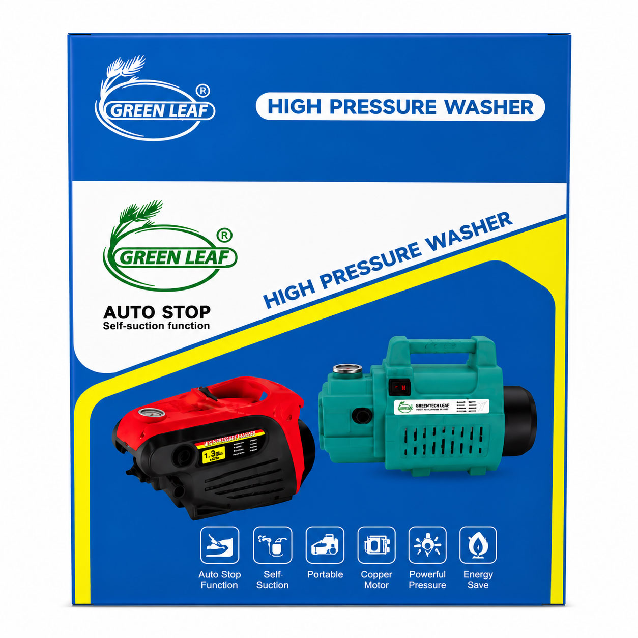 Green Leaf Pressure Washer GL-PW - Image 3