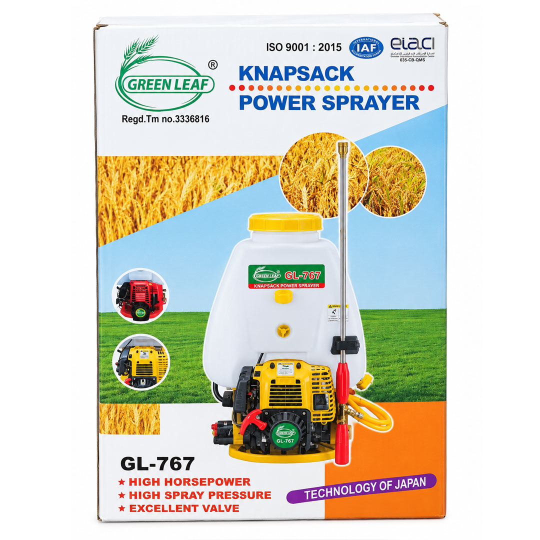 Knapsack power Sprayer GL 767 - Image 3