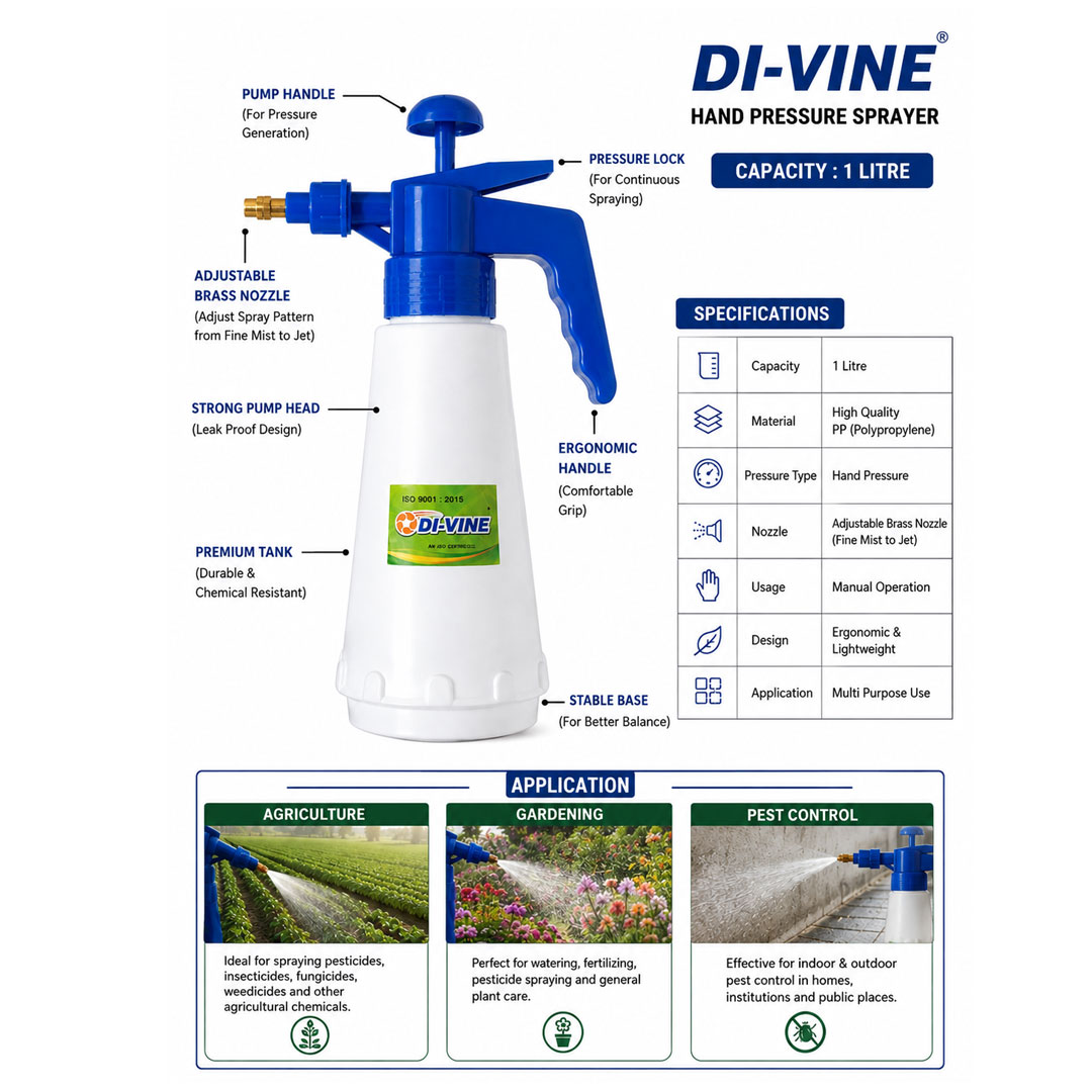 Manual Hand Sprayer DV MS2 - Image 2