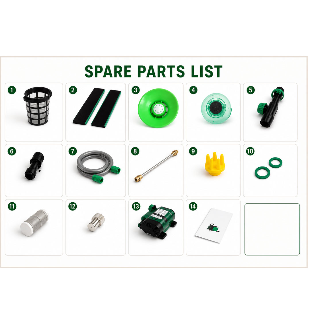 Super Garden Battery Sprayer SG 085 - Image 2