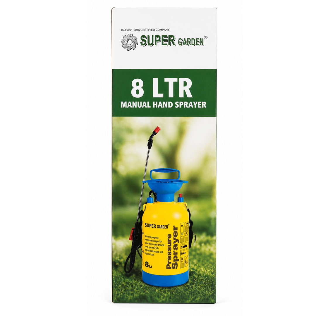 Super Garden Manual Pressure Sprayer - Image 3