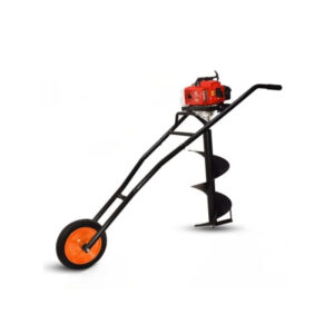 Trolly Mounted Soil Preparation Planter