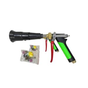 JK Agro Turbo Gun Black